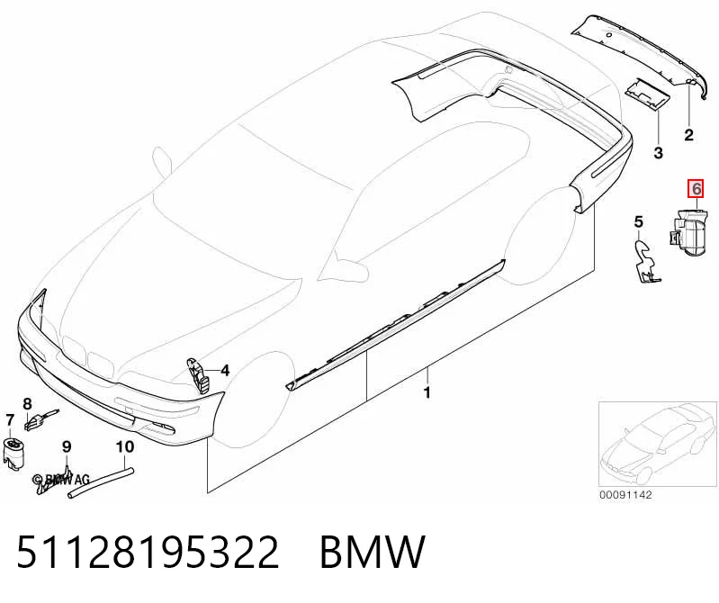 51128195322 BMW