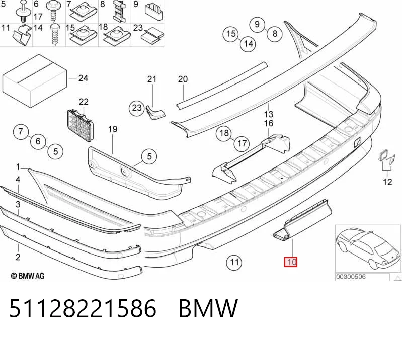 51128221586 BMW