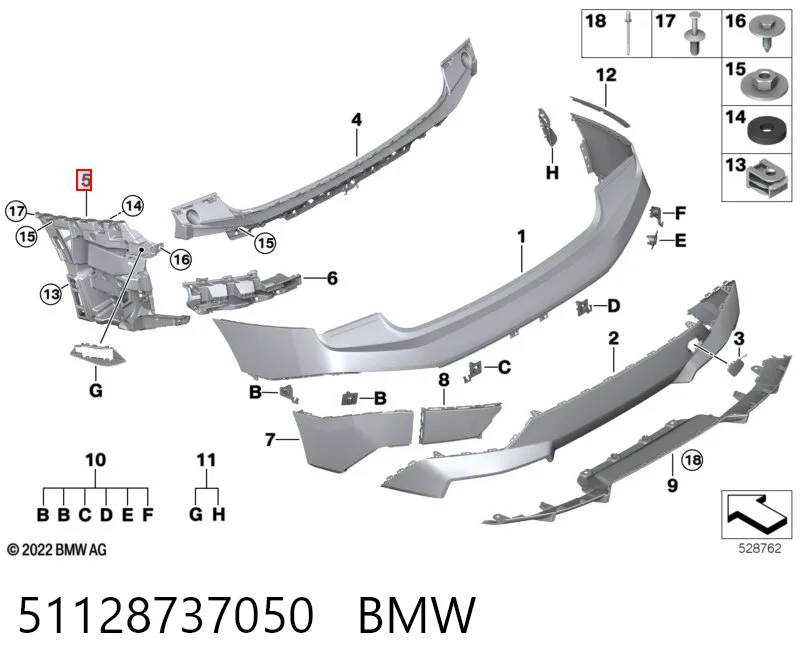 51128737050 BMW