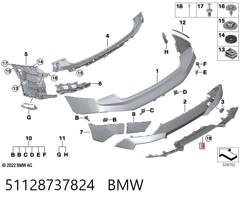 51128737824 BMW