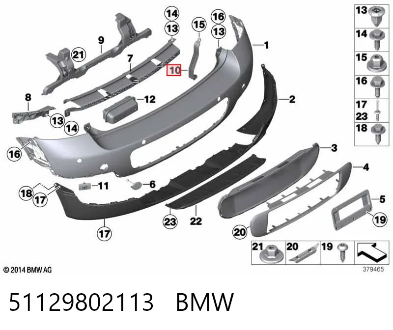 51129802113 BMW