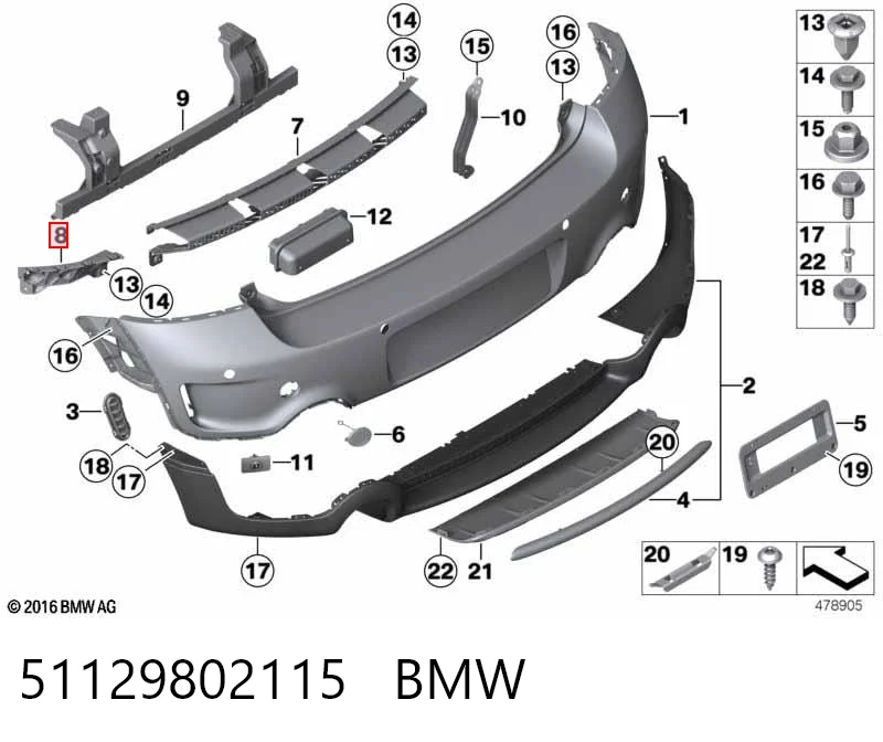 51129802115 BMW