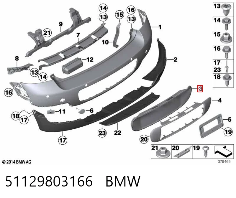 51129803166 BMW