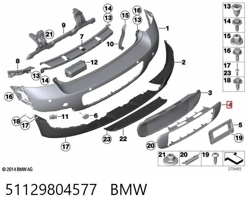 51129804577 BMW