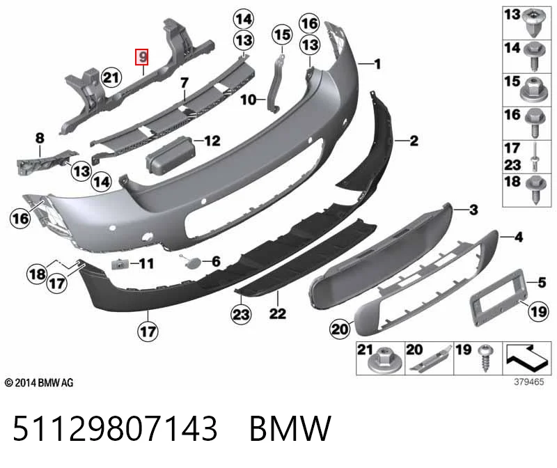 51129807143 BMW