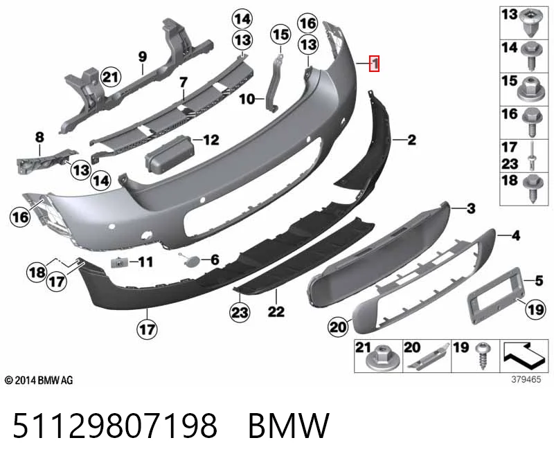 51129807198 BMW