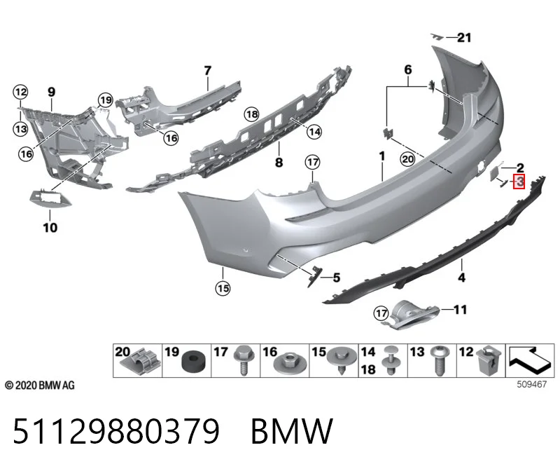 51129880379 BMW