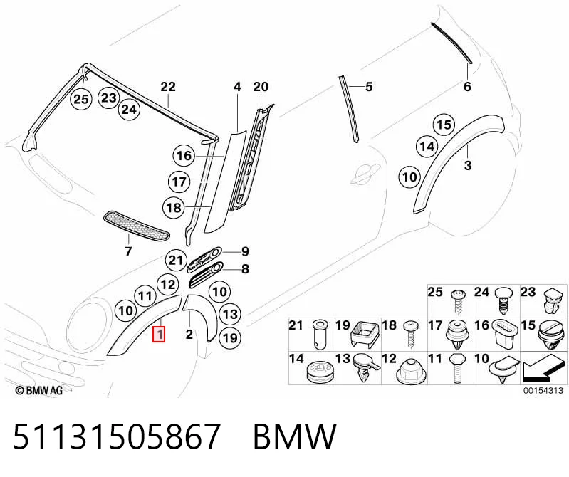 51131505867 BMW