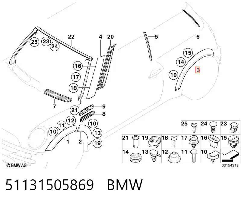 51131505869 BMW