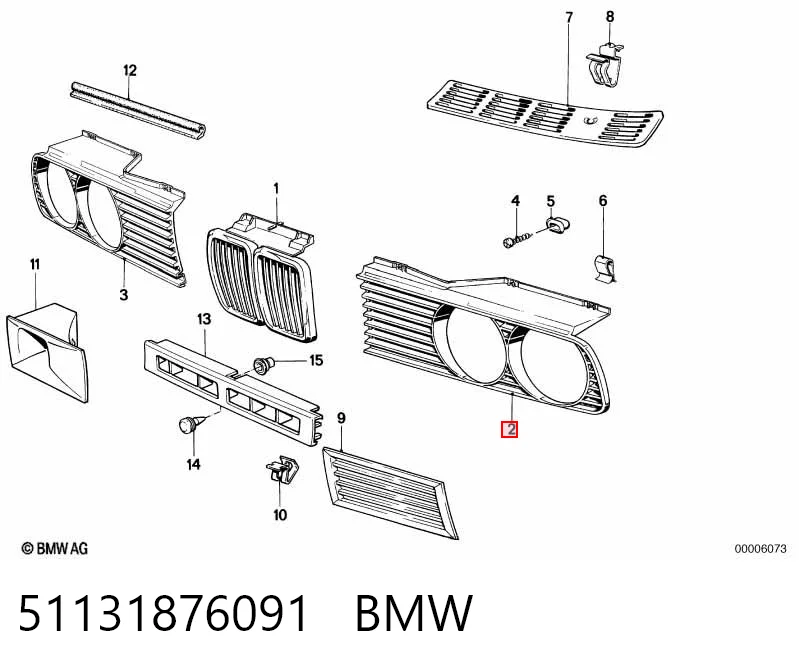 51131876091 BMW