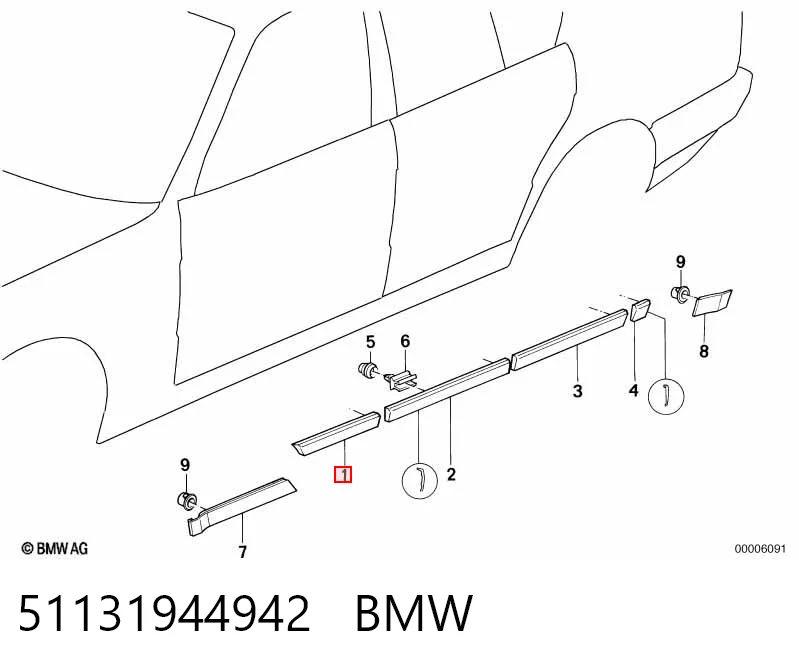 51131944942 BMW