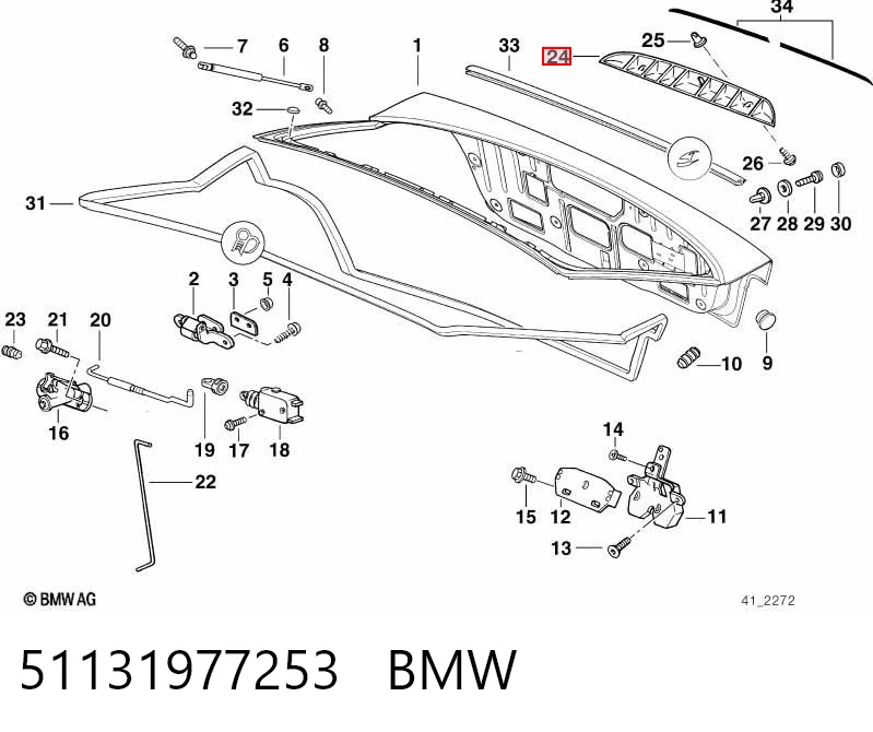 51131977253 BMW