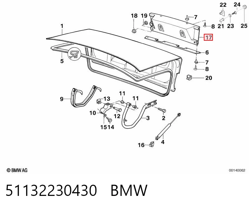 51132230430 BMW