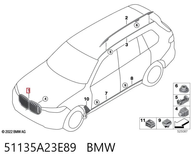 51135A23E89 BMW