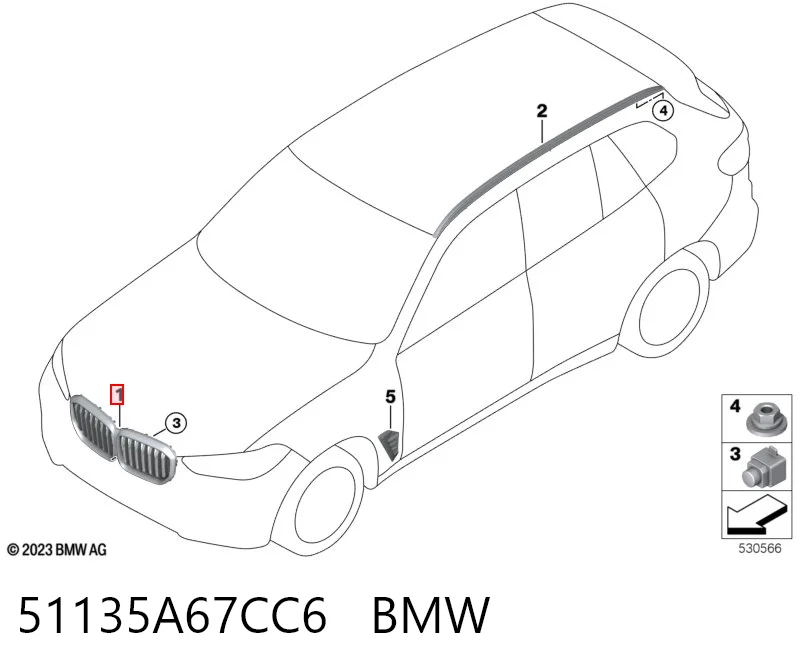 51135A67CC6 BMW