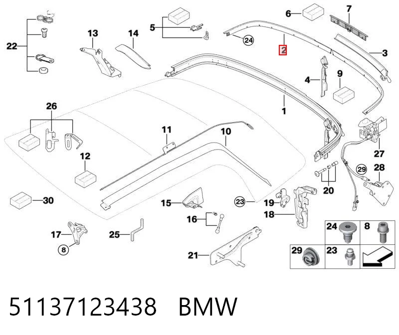 51137123438 BMW 