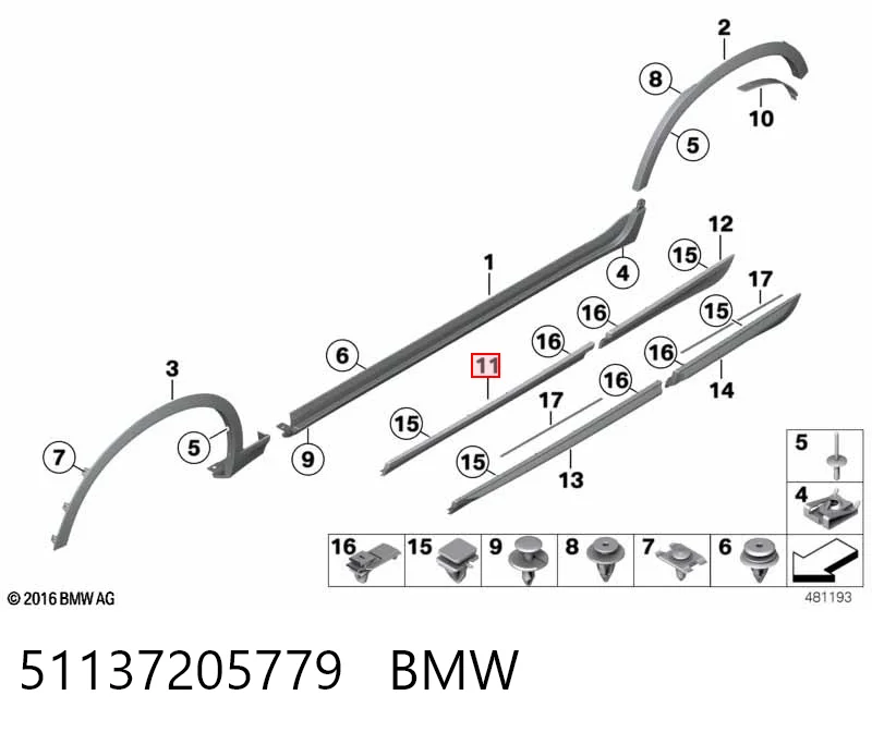 51137205779 BMW