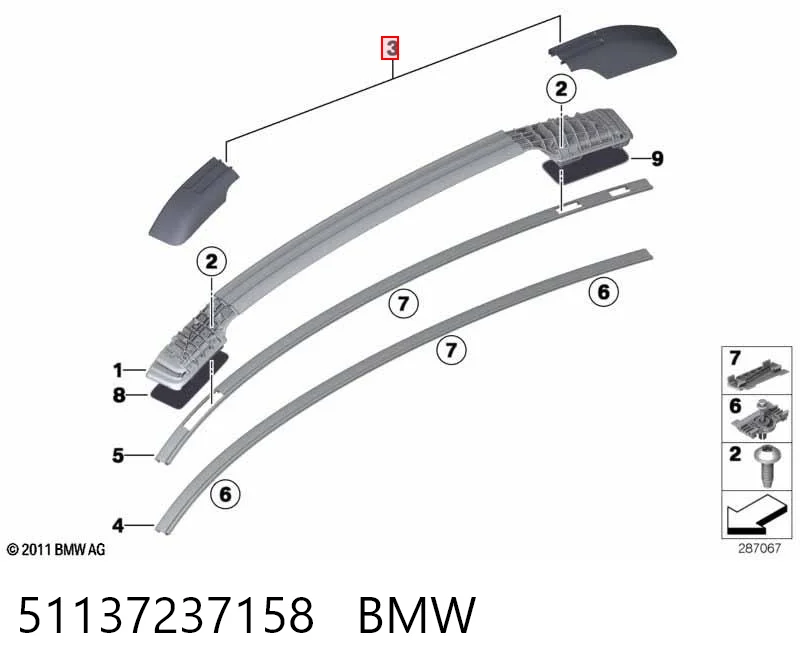 51137237158 BMW