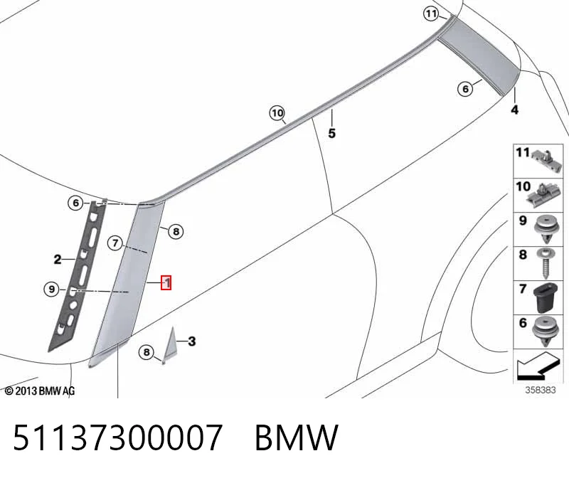 51137300007 BMW