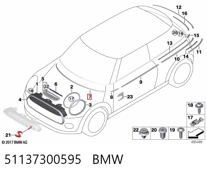 51137300595 BMW