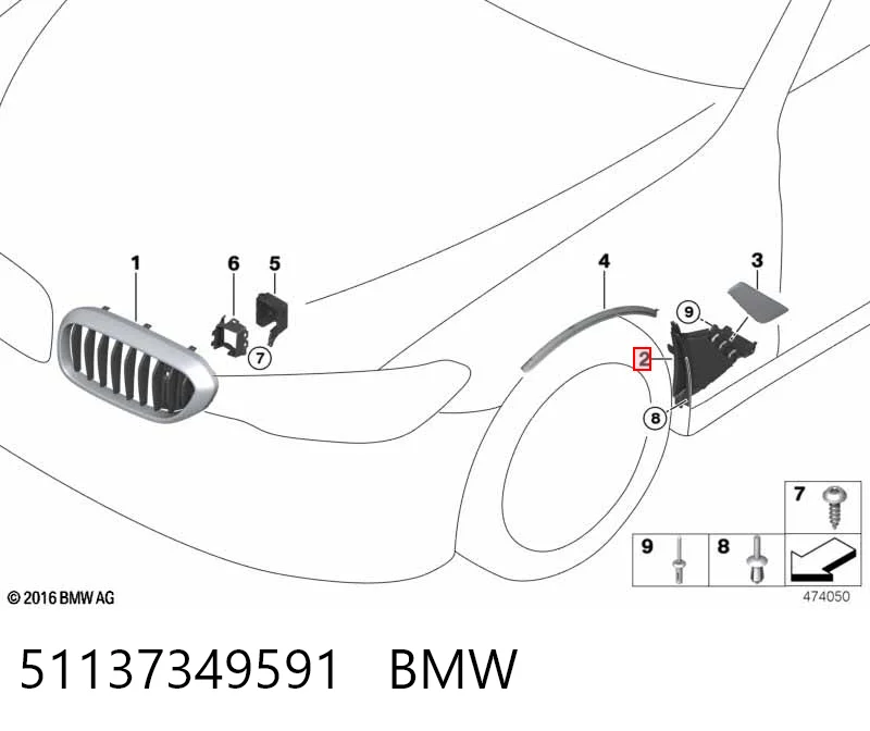 51137349591 BMW