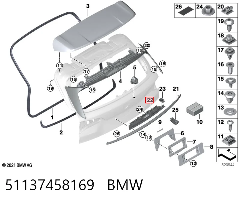 51137458169 BMW