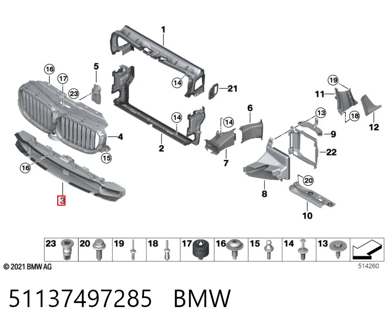 51137497285 BMW