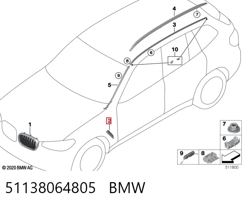 51138064805 BMW