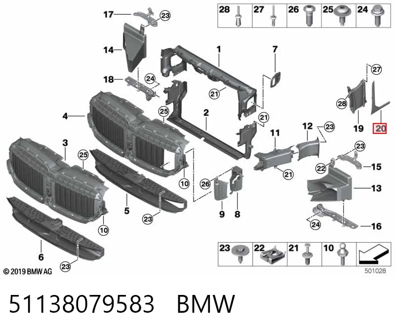 51138079583 BMW