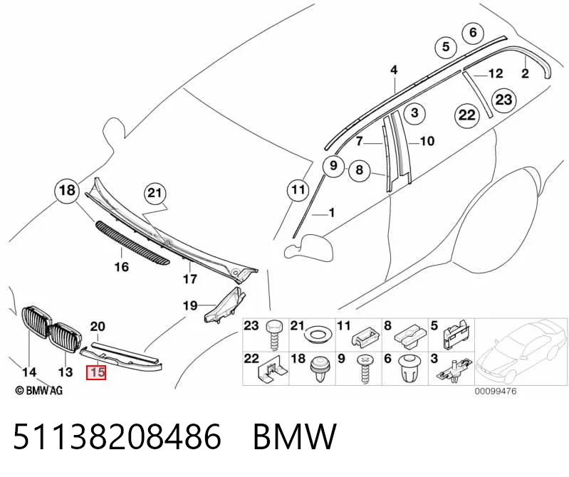 51138208486 BMW