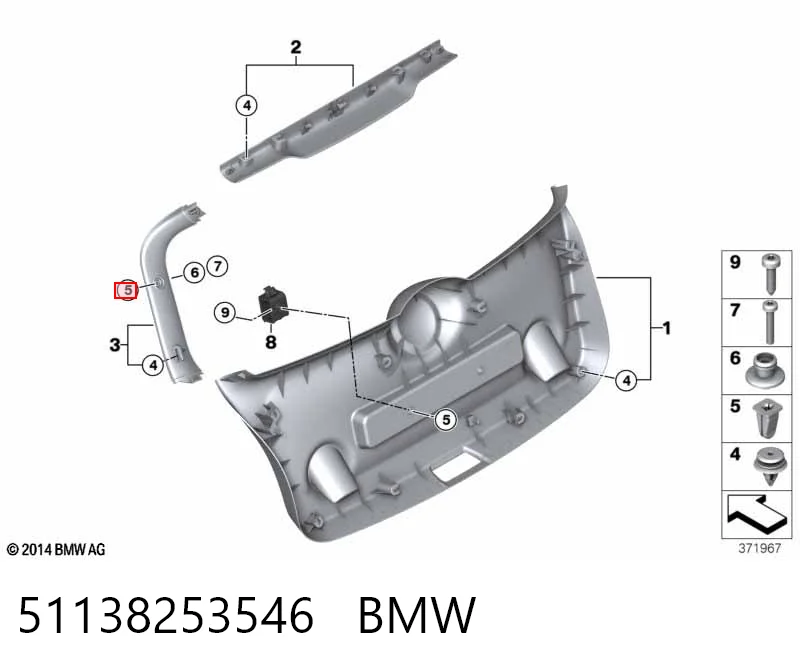 51138253546 BMW