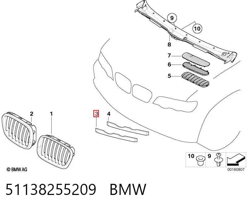 51138255209 BMW