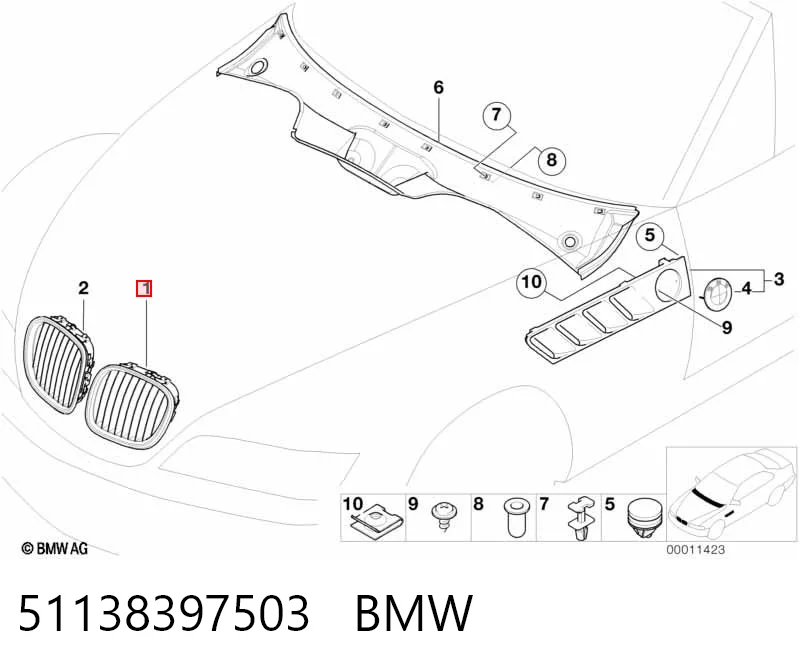 51138397503 BMW