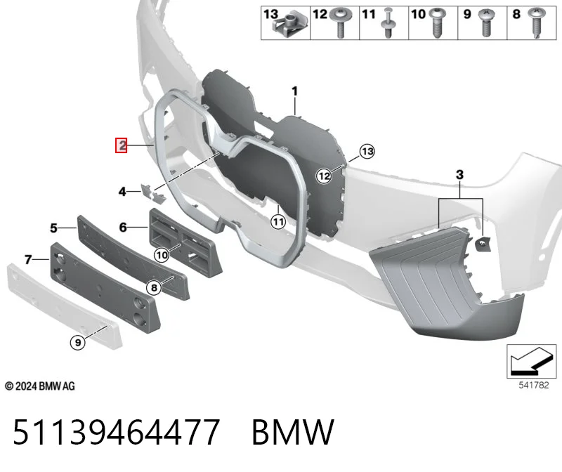 51139464477 BMW