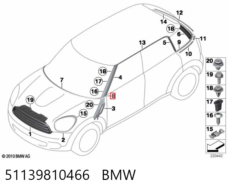 51139810466 BMW