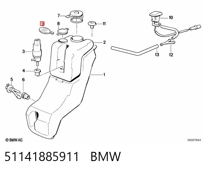 51141885911 BMW