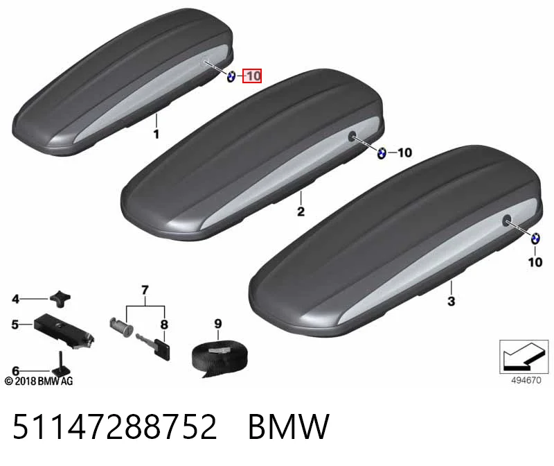 51147288752 BMW