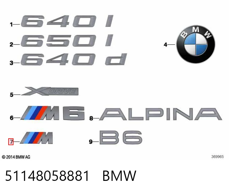 51148058881 BMW