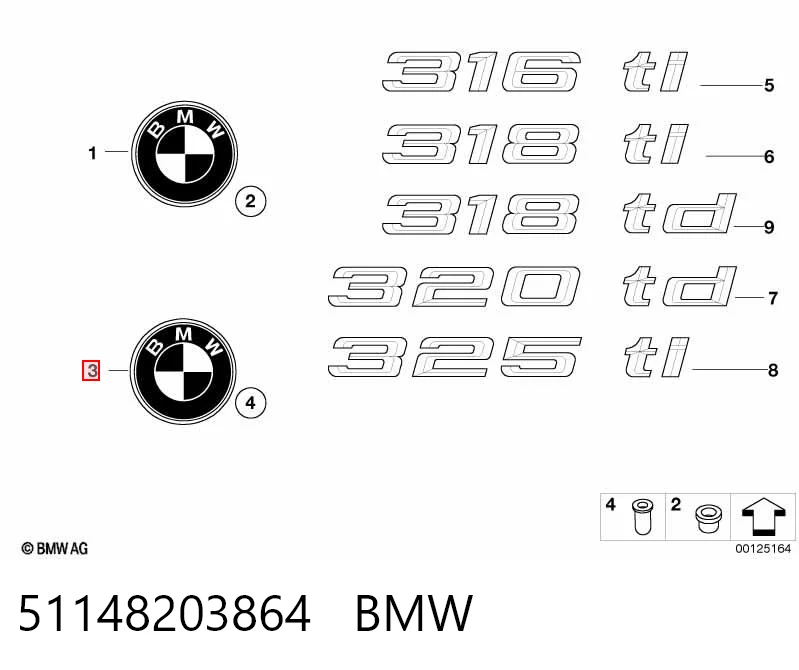 51148203864 BMW
