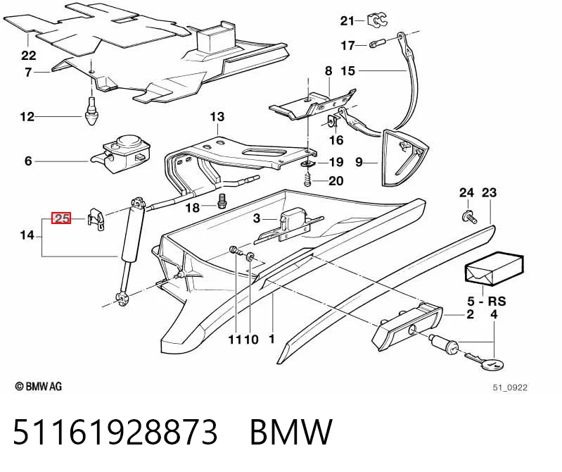 51161928873 BMW