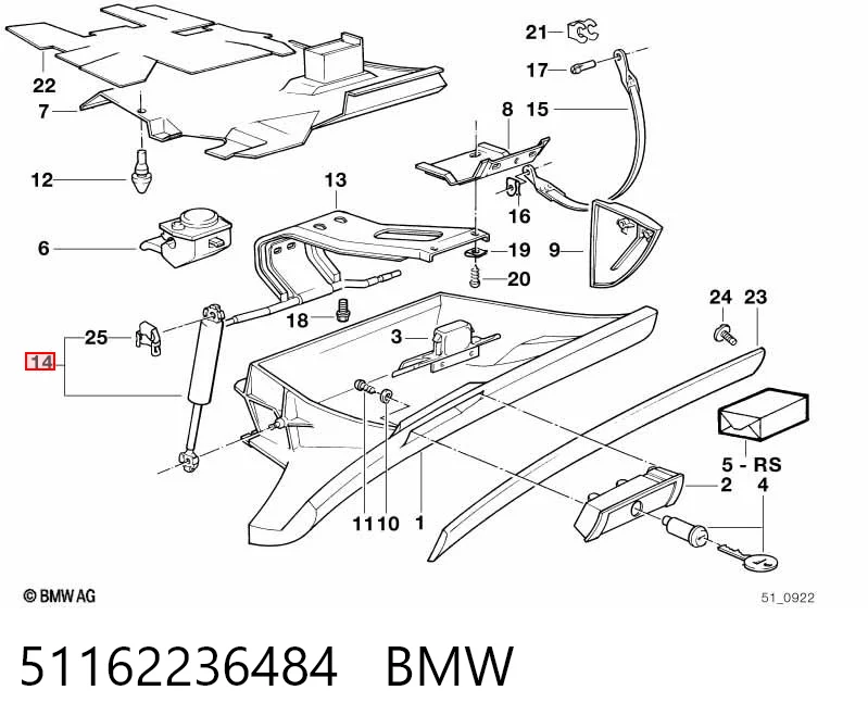 51162236484 BMW