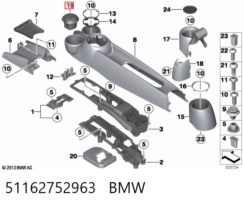 51162752963 BMW