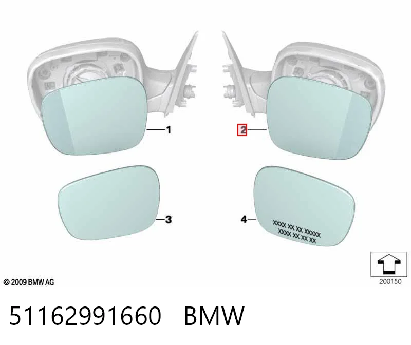 51162991660 BMW