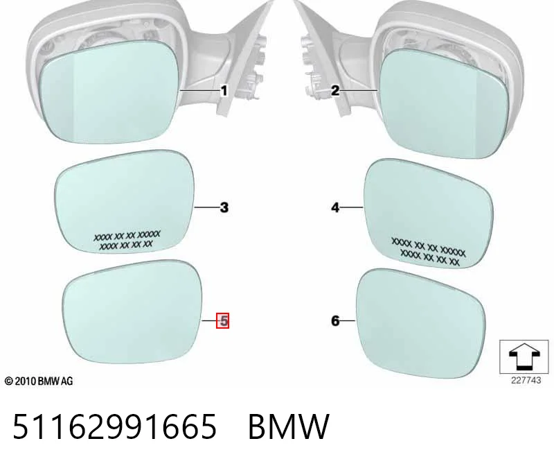 51162991665 BMW 