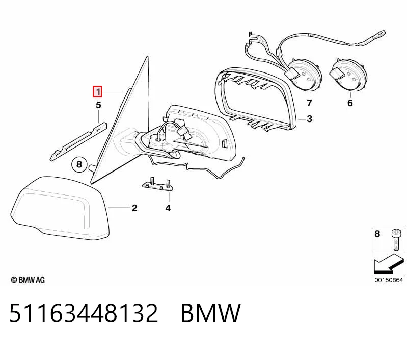 51163448132 BMW
