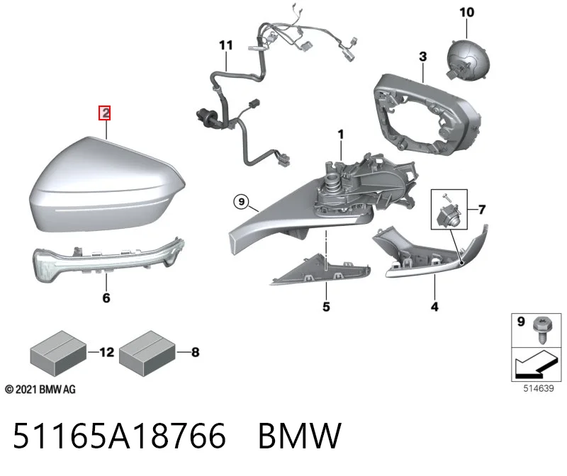 51165A18766 BMW