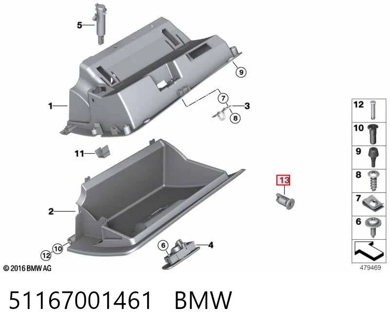 51167001461 BMW
