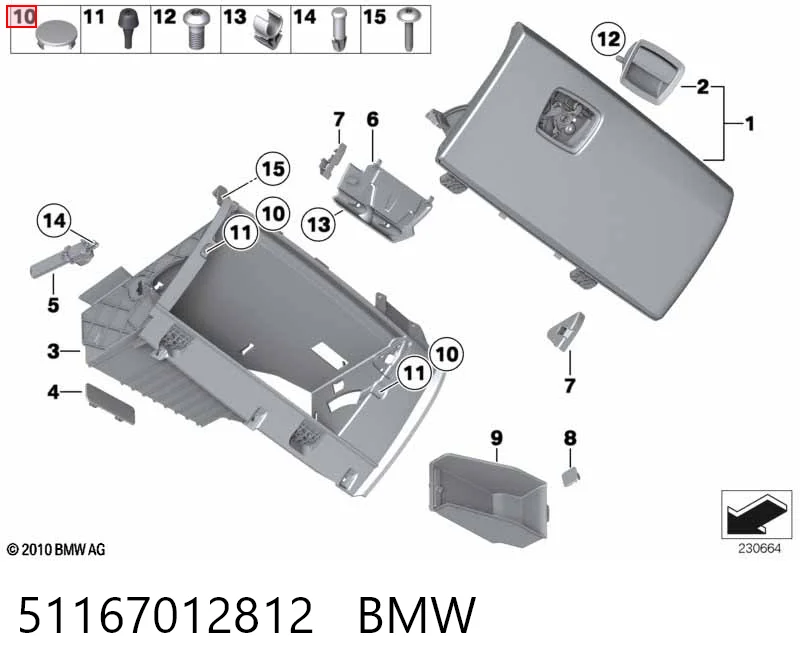 51167012812 BMW