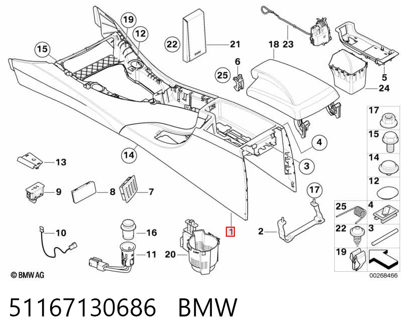 51167130686 BMW