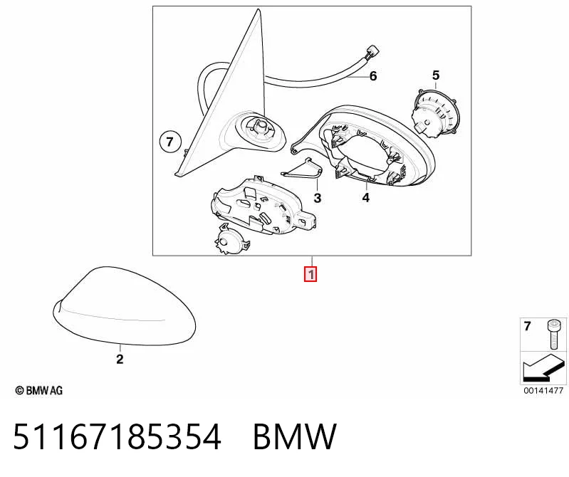 51167185354 BMW
